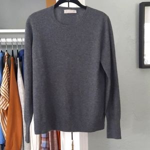 Everlane Crew Neck Cashmere Sweater